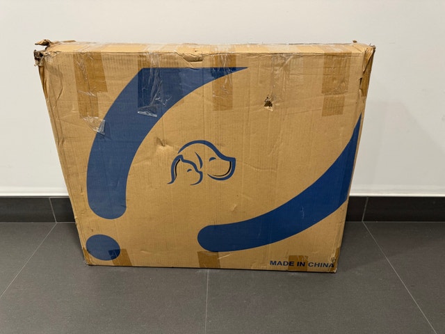 Brand New in the Box Dog Crate / Playpen with Door - photo 3