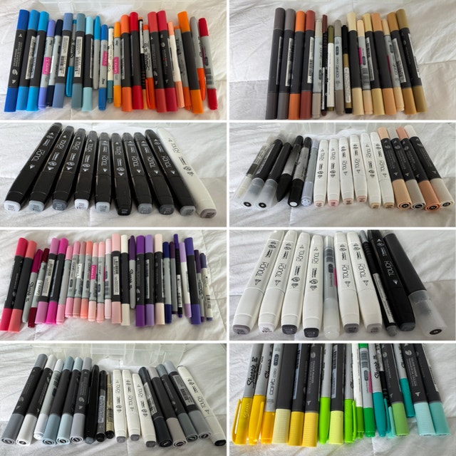 COPIC / Artist Marker Lot - Like New or New !! $200 for All