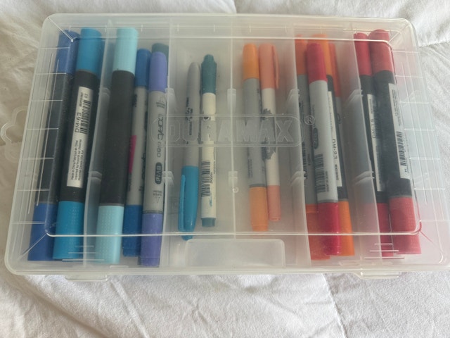 COPIC / Artist Marker Lot - Like New or New !! $200 for All - photo 2