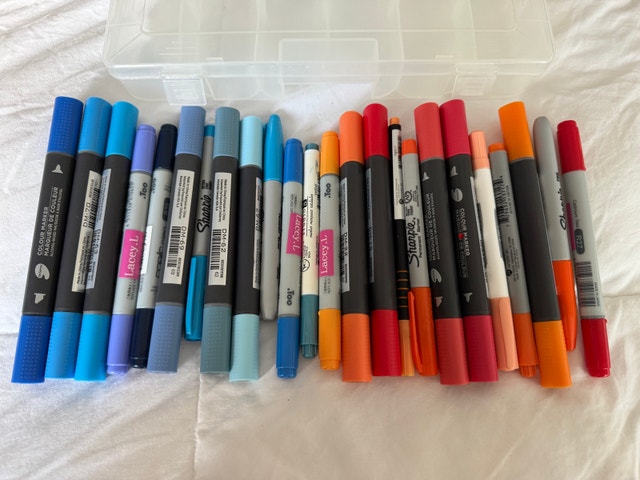 COPIC / Artist Marker Lot - Like New or New !! $200 for All - photo 3