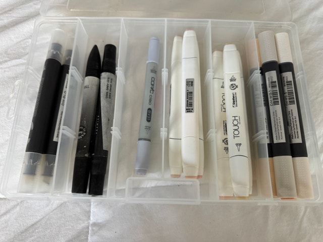 COPIC / Artist Marker Lot - Like New or New !! $200 for All - photo 4