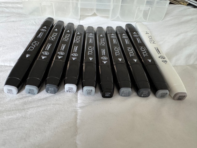 COPIC / Artist Marker Lot - Like New or New !! $200 for All - photo 5
