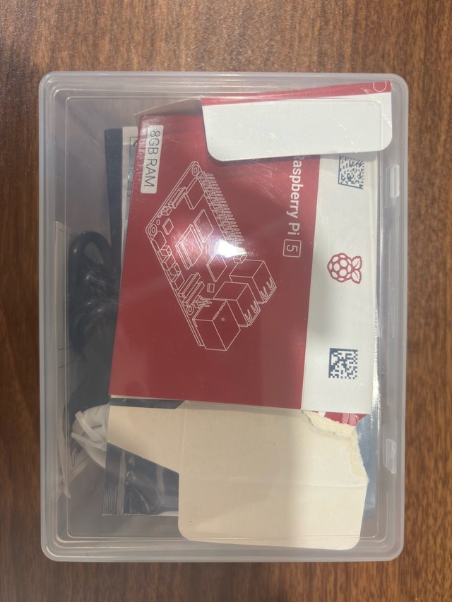 Raspberry Pi 5 8GB RAM