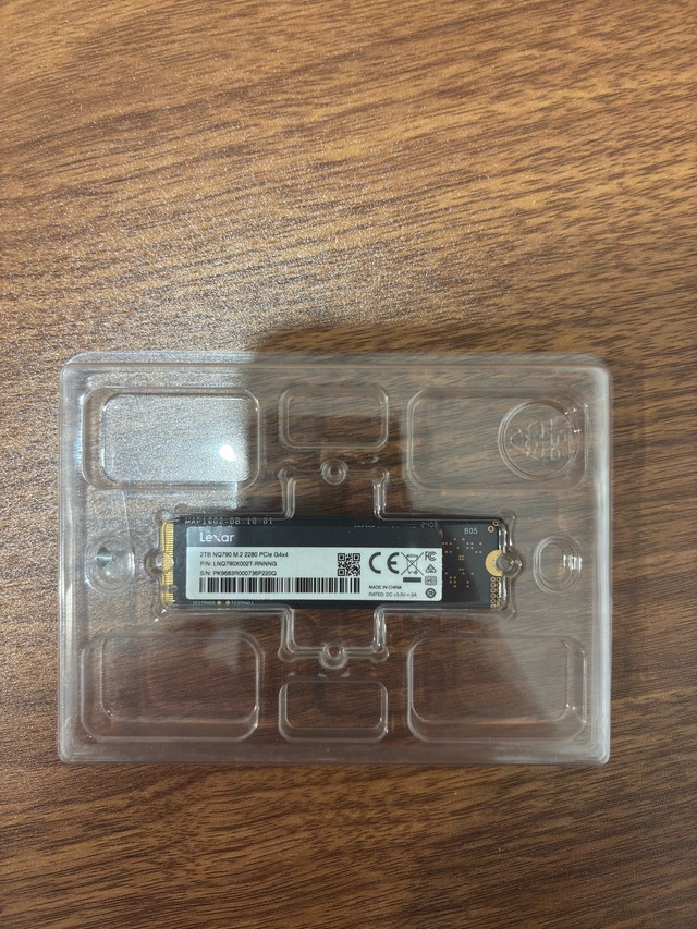 Lexar NQ790 2TB M.2 2280 PCIe Gen4x4 NVMe SSD - photo 2