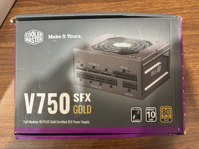 Cooler Master V750 SFX Gold Power Supply