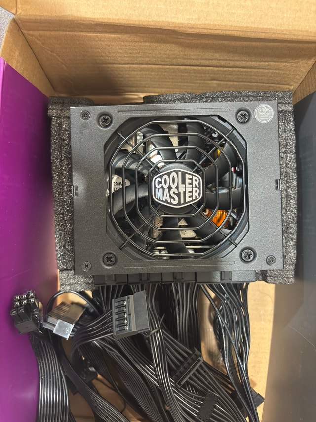 Cooler Master V750 SFX Gold Power Supply - photo 3