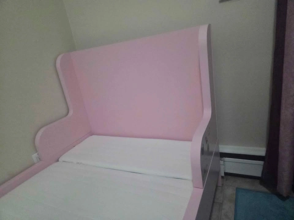 IKEA BUSUNGE Extendable Toddler Bed + Mattress - photo 2