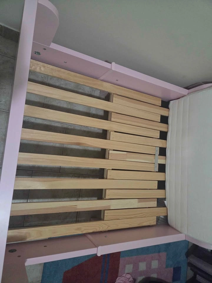 IKEA BUSUNGE Extendable Toddler Bed + Mattress - photo 5
