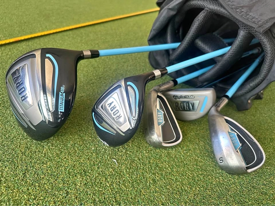 Rory Junior 6pc Club Set
