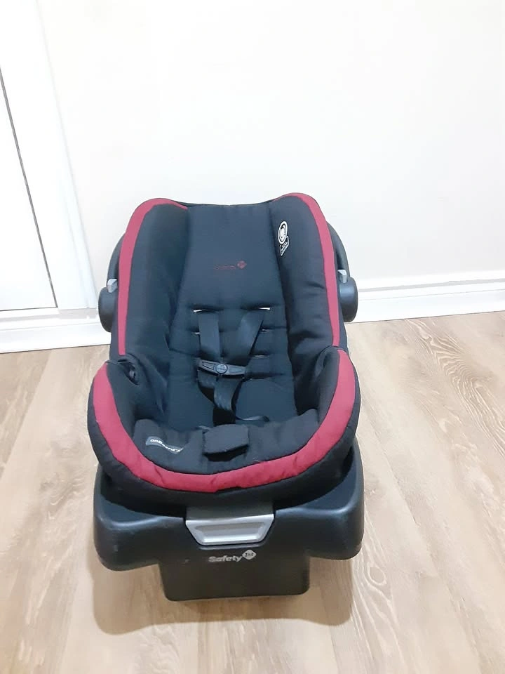 Infant Car Seat - Safety 1st Click Connect Red/Black - photo 4