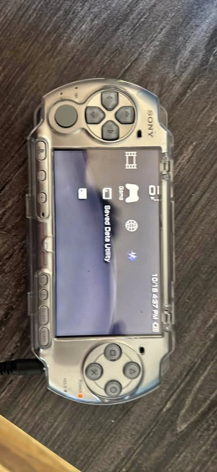 Sliver modded PSP
