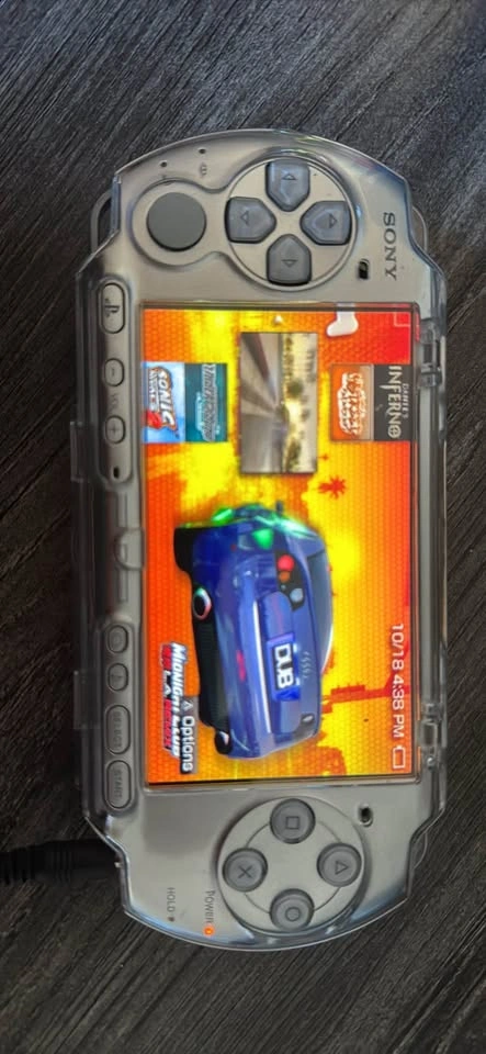 Sliver modded PSP - photo 3