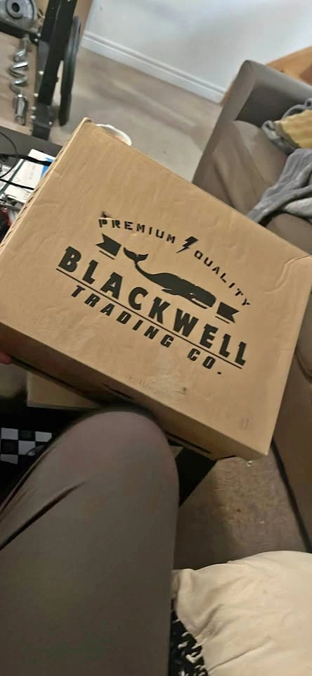 Blackwell Trading Co. Frankie Boots Size 11 Tan