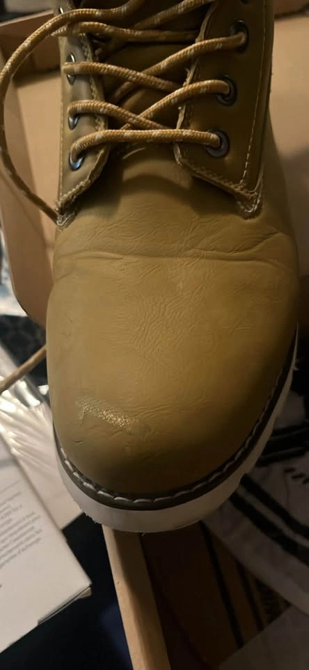 Blackwell Trading Co. Frankie Boots Size 11 Tan - photo 4