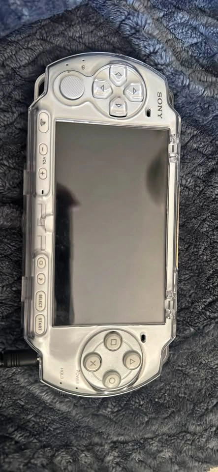 White Modded PSP