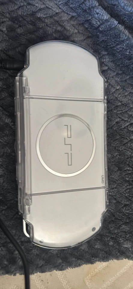 White Modded PSP - photo 2