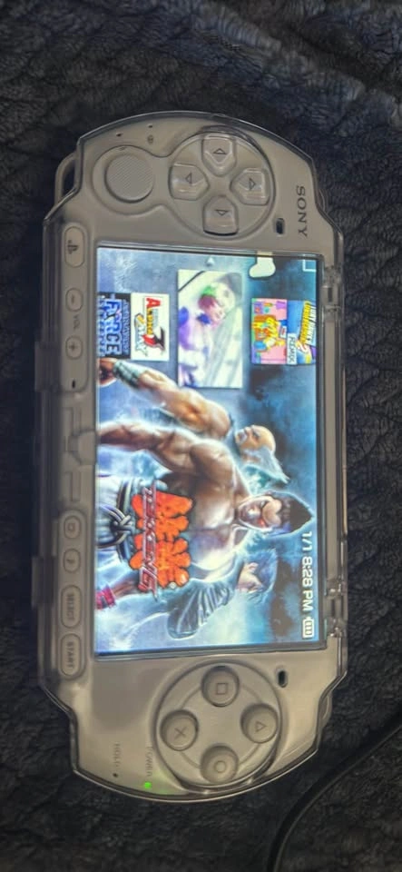 White Modded PSP - photo 3