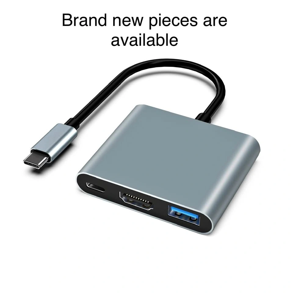 Brand New 3-in-1 USB-C Hub Adapter