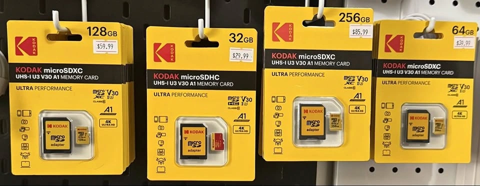 SD Card Memory Card Micro SD Card Storage Chip - NEW