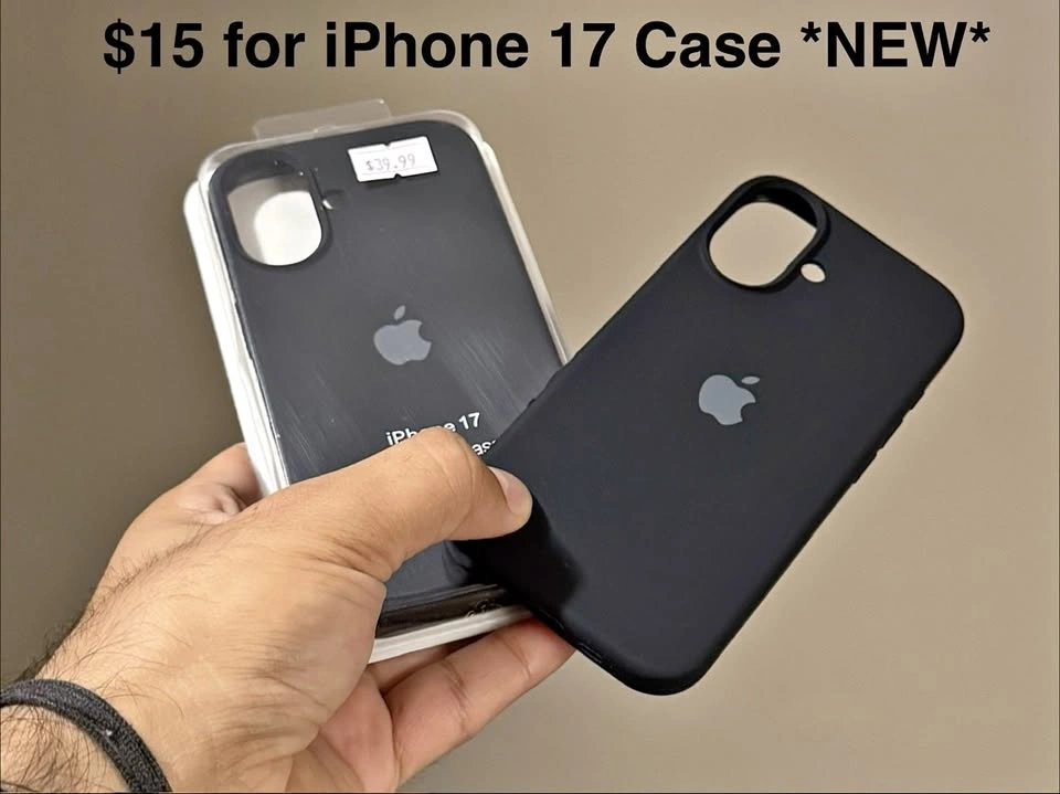 iPhone 17 Case $15 Each - NEW