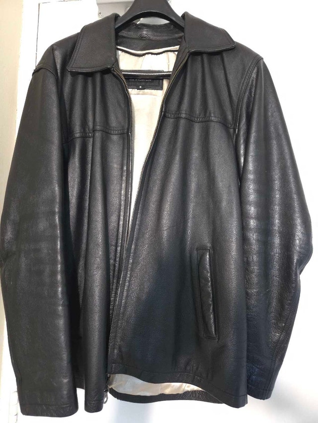 Jim & Mary Lou Leather Jacket