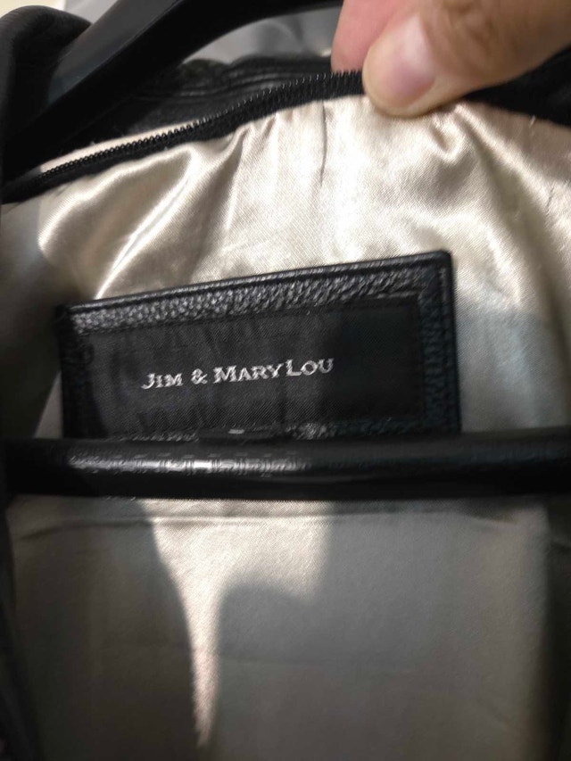 Jim & Mary Lou Leather Jacket - photo 2