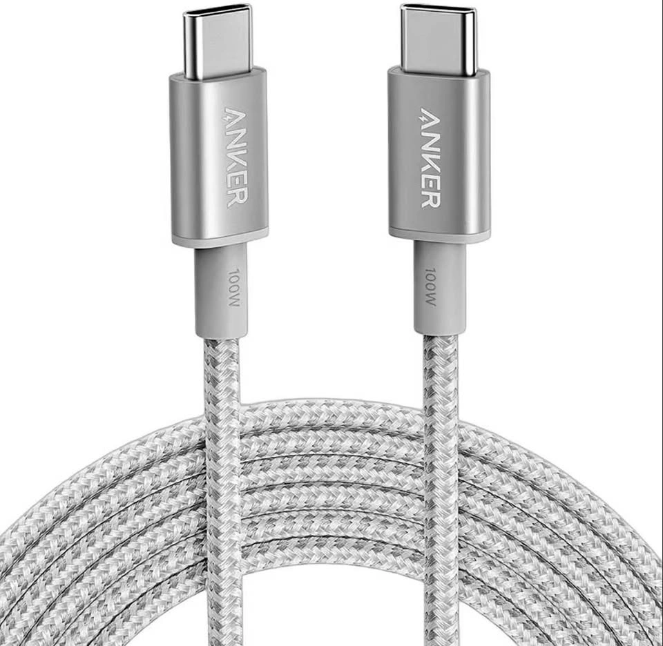 2m 6.6ft USB C-C Cable - 100W Fast Charging *NEW*