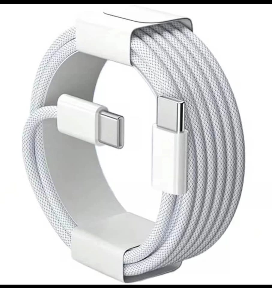 3m 10ft USB C-C Charger Cable for iPhone Samsung - New