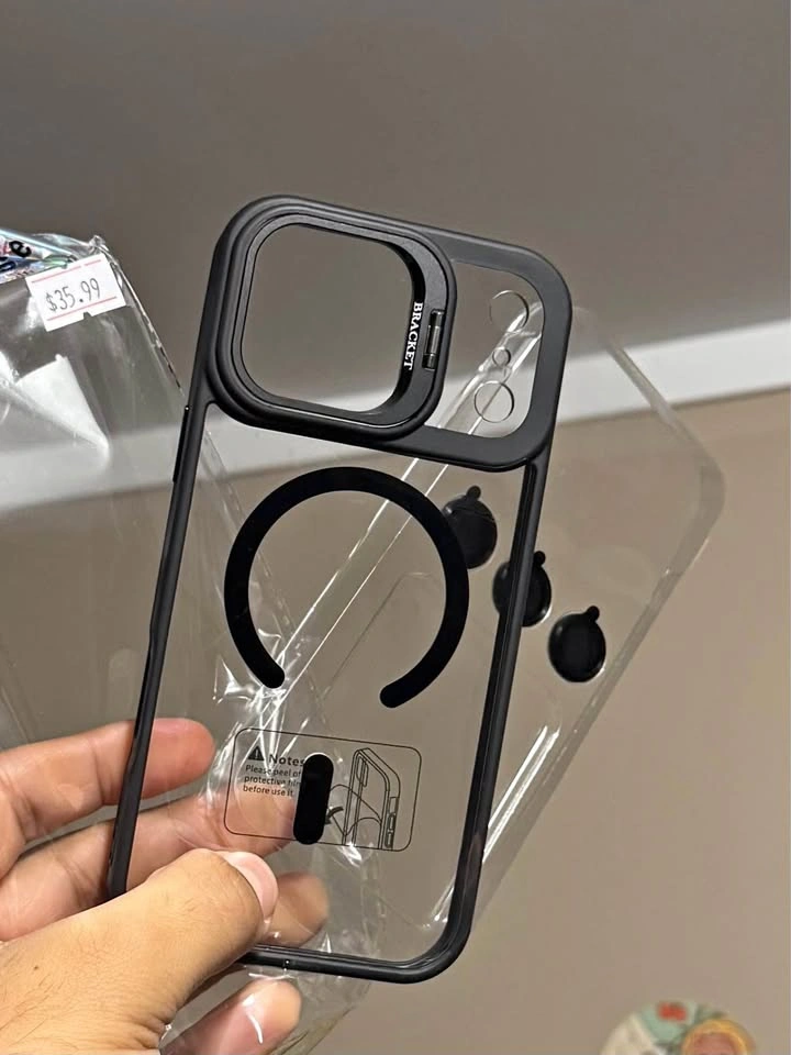 iPhone 18/17 Pro Max MagSafe Case w/ Camera Lens Protector