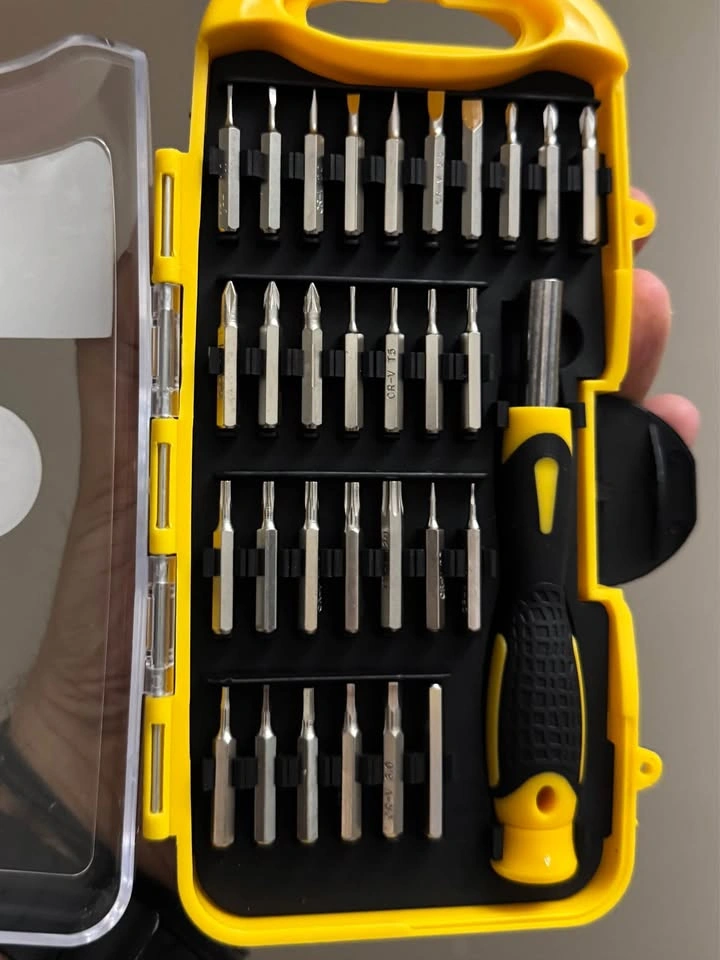 31-Piece Precision Bit Set *NEW* Screwdriver set - photo 2