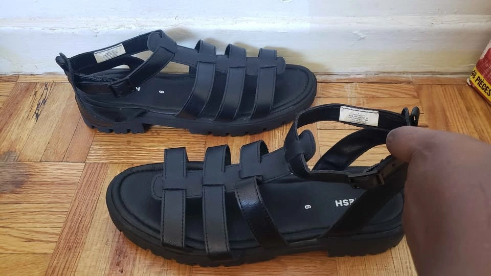 Girls' Joe Fresh Gladiator Sandals - photo 3