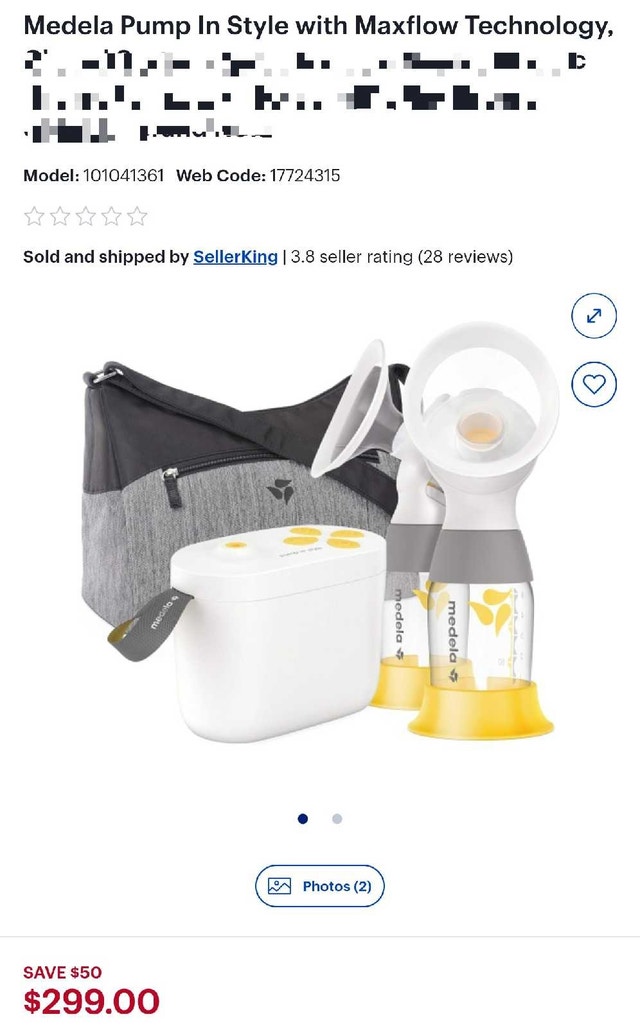 Medela Pump In Style - photo 3
