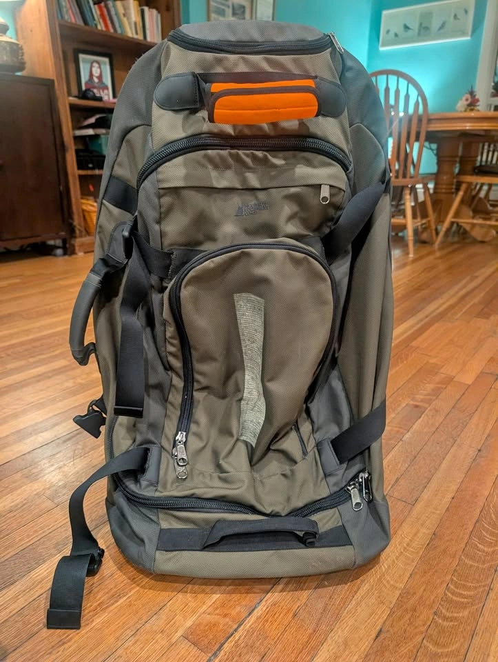 Vintage MEC Rolling Backpack Duffle Bag – Wheeled Travel Luggage