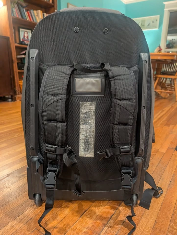 Vintage MEC Rolling Backpack Duffle Bag – Wheeled Travel Luggage - photo 2