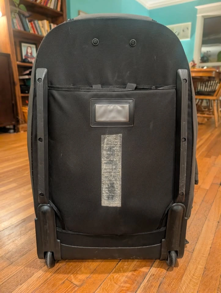 Vintage MEC Rolling Backpack Duffle Bag – Wheeled Travel Luggage - photo 3