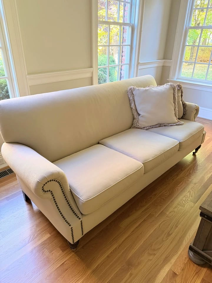 Pottery Barn Brooklyn Upholstered Rolled Arm Sofa - photo 2