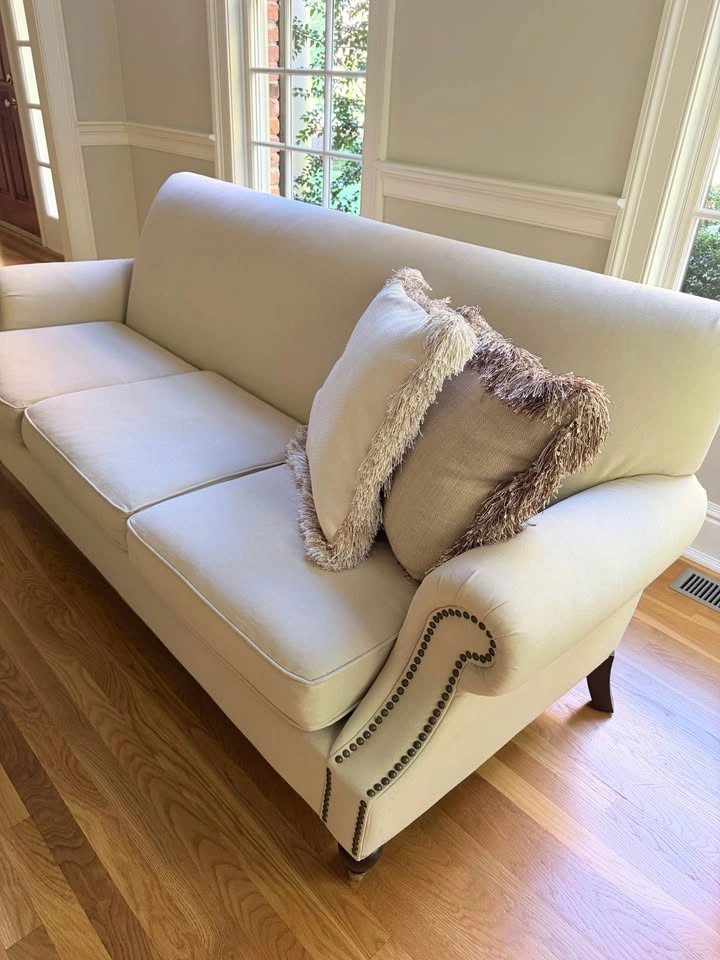 Pottery Barn Brooklyn Upholstered Rolled Arm Sofa - photo 3