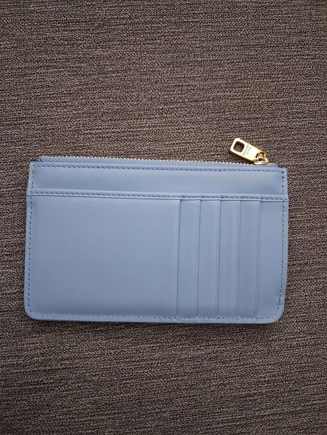 New Dolce & Gabbana Blue Medium 'DG' Logo Card Holder - photo 2