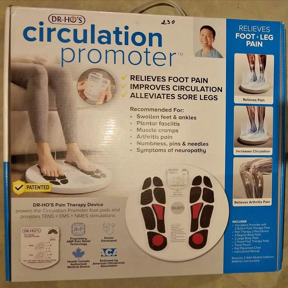 DR-HO'S Circulation Promoter