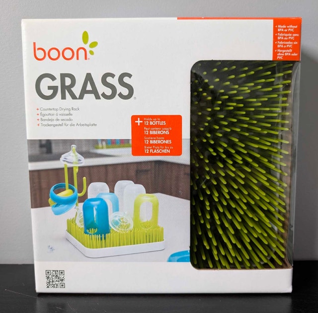 Boon Grass Bottle Drying Rack