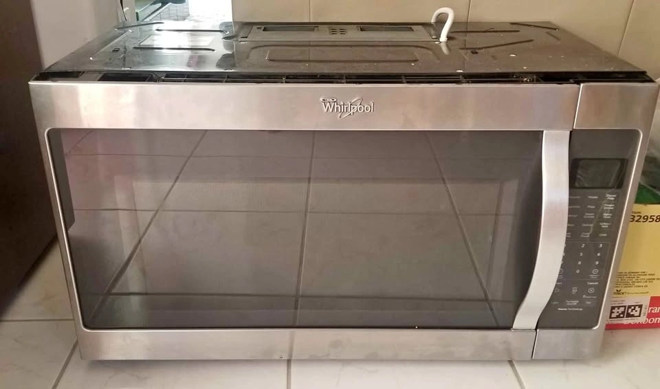 Whirlpool Over-the-Range Microwave – Display Not Working