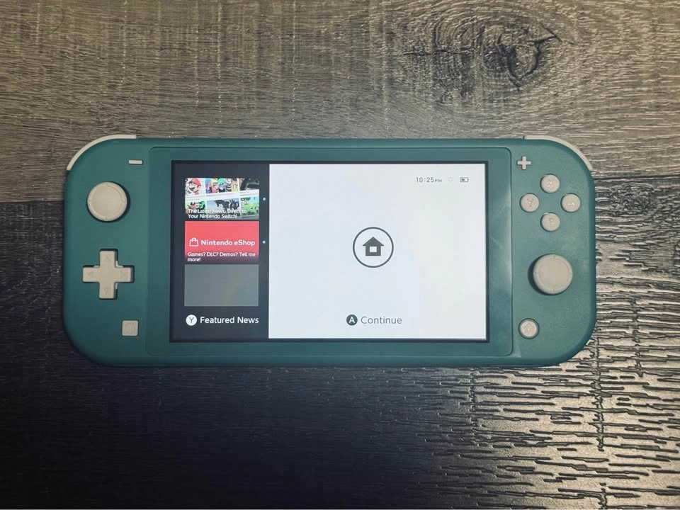 Nintendo Switch Lite TURQUOISE Console Only - photo 2