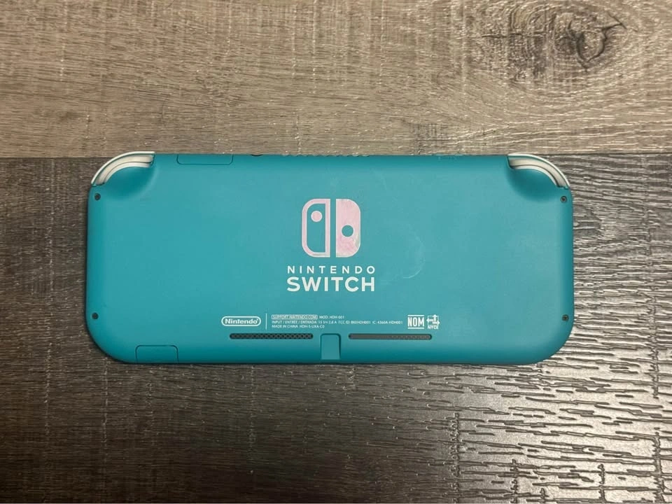 Nintendo Switch Lite TURQUOISE Console Only - photo 3