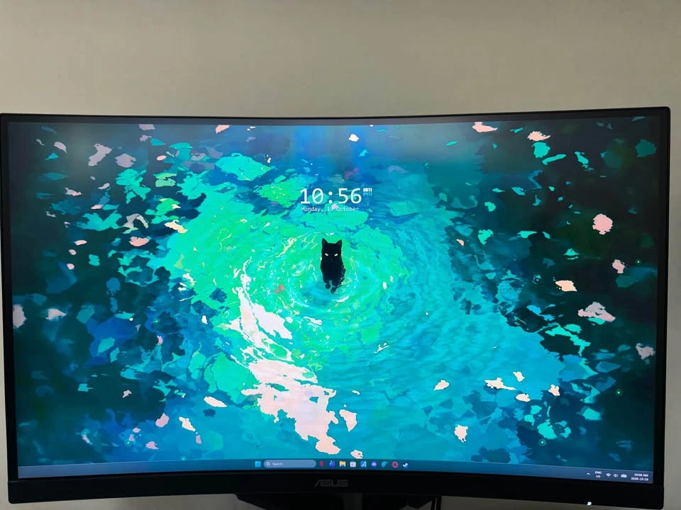 ASUS 27” Curved Gaming Monitor
