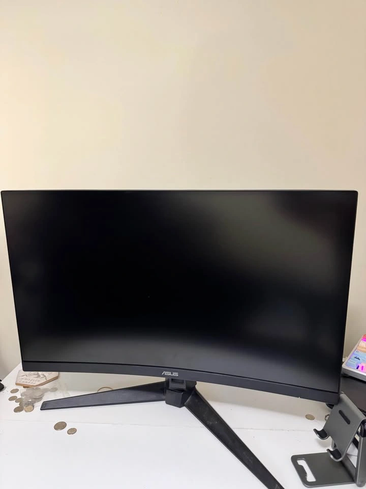 ASUS 27” Curved Gaming Monitor - photo 5