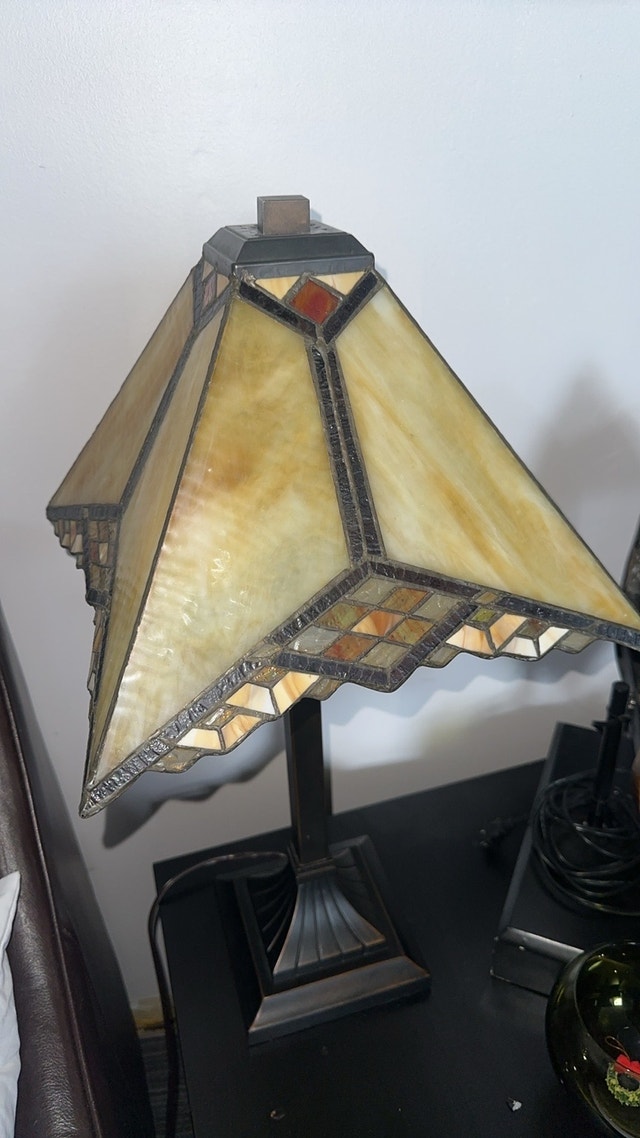 Colour Creations Stained Glass Floor Lamps – 2 Unique Designs