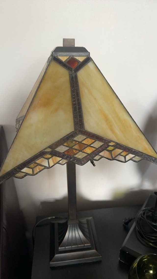 Colour Creations Stained Glass Floor Lamps – 2 Unique Designs - photo 2