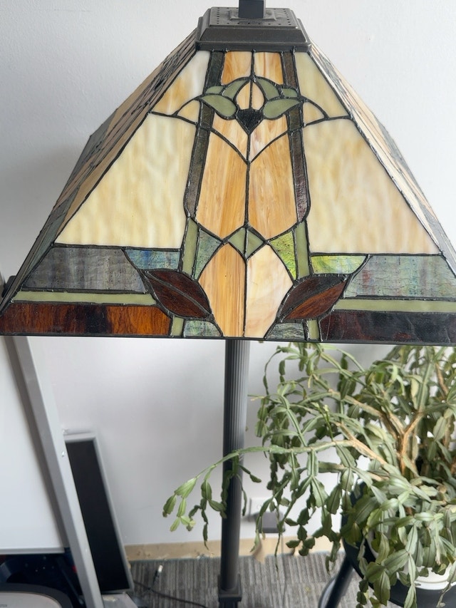 Colour Creations Stained Glass Floor Lamps – 2 Unique Designs - photo 4