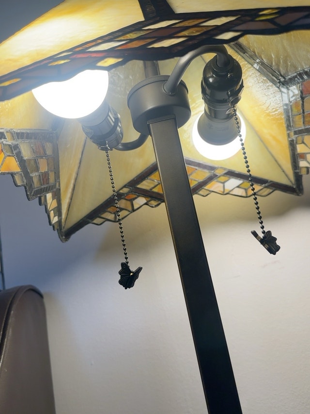 Colour Creations Stained Glass Floor Lamps – 2 Unique Designs - photo 5