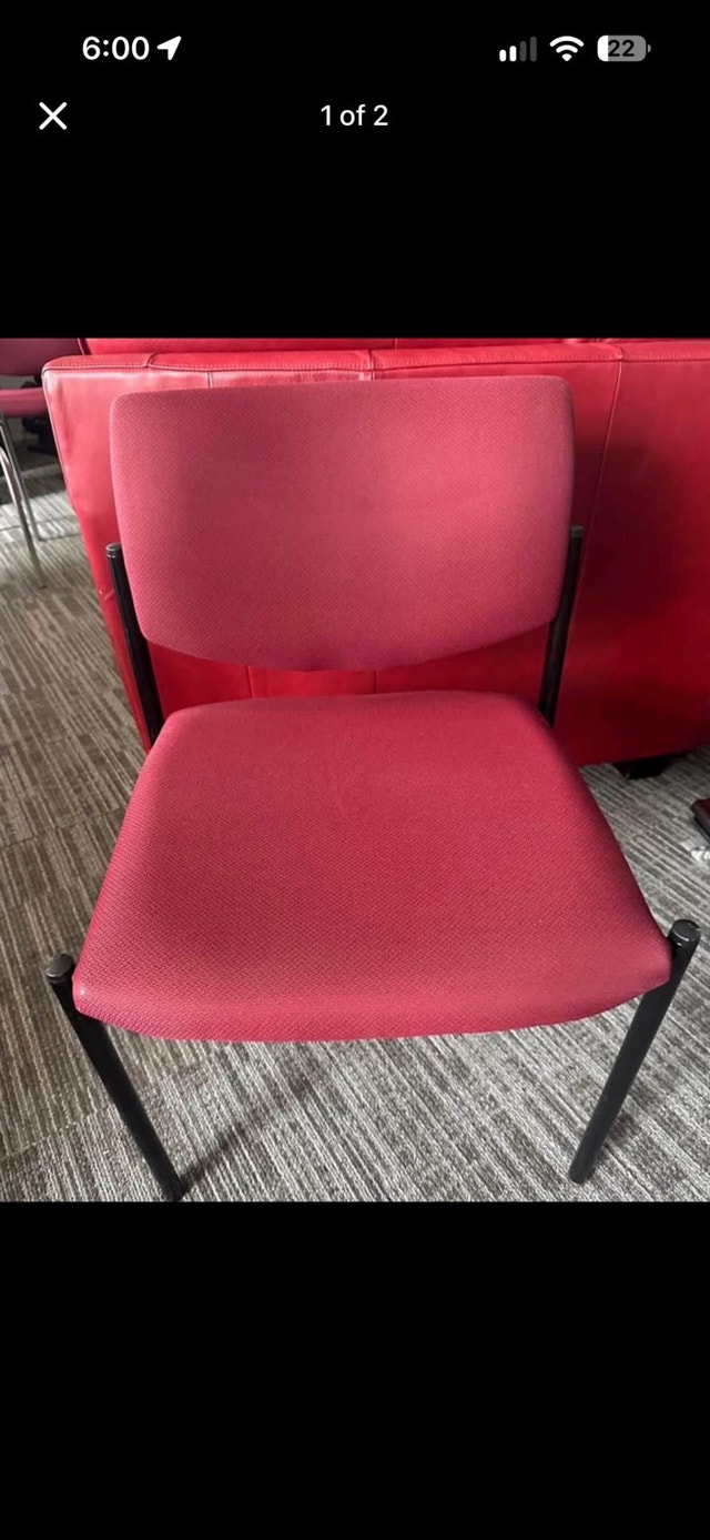 Stackable Office Chair